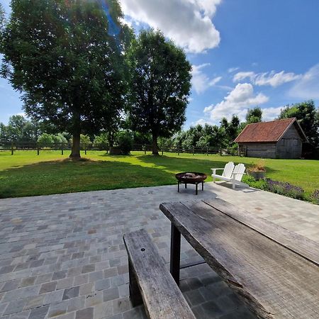 Muntershof Villa Velzeke-Ruddershove ภายนอก รูปภาพ