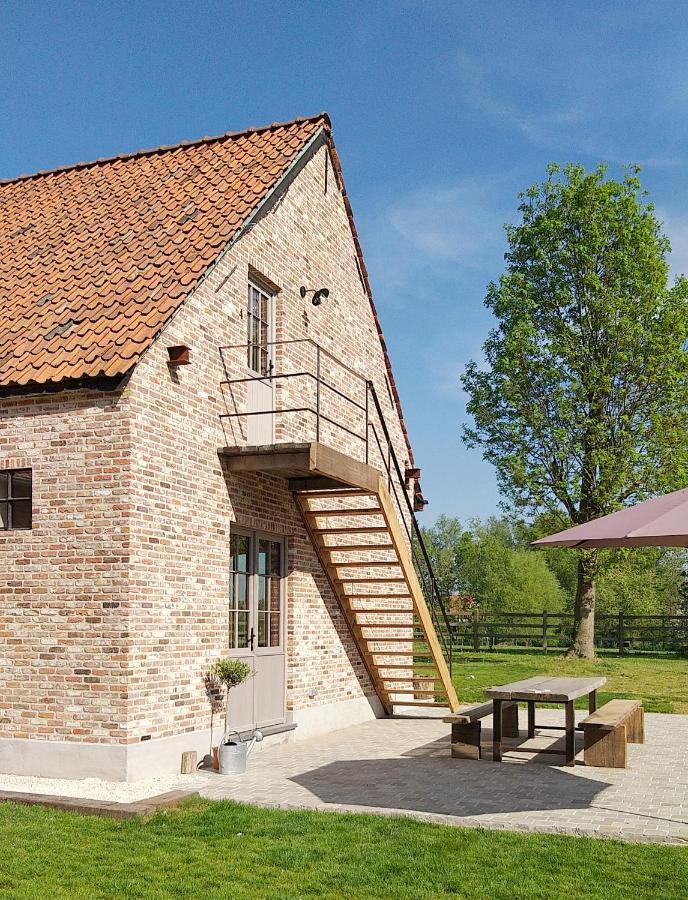 Muntershof Villa Velzeke-Ruddershove ภายนอก รูปภาพ