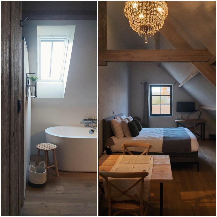 Muntershof Villa Velzeke-Ruddershove ภายนอก รูปภาพ