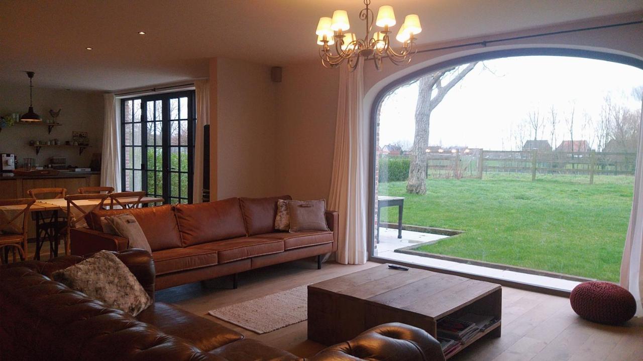 Muntershof Villa Velzeke-Ruddershove ภายนอก รูปภาพ