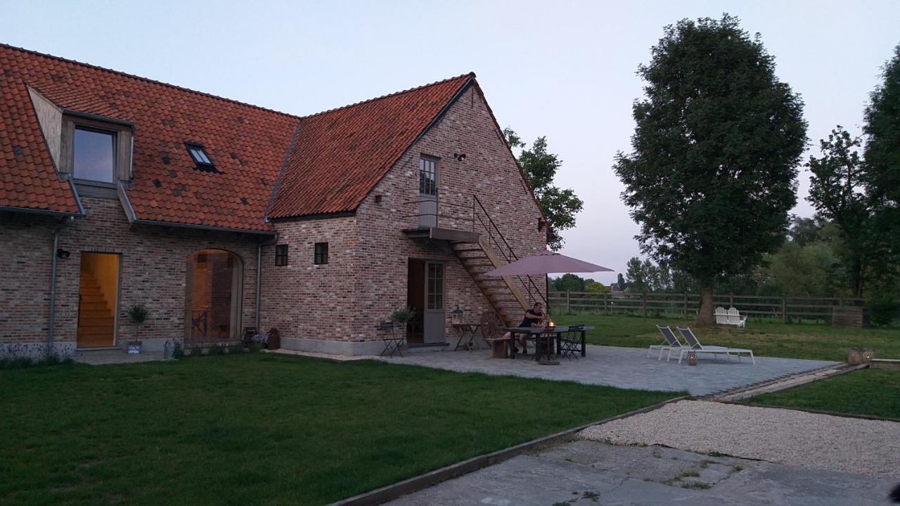 Muntershof Villa Velzeke-Ruddershove ภายนอก รูปภาพ
