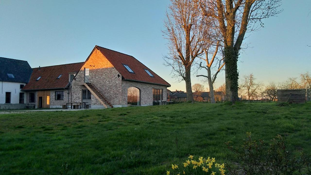 Muntershof Villa Velzeke-Ruddershove ภายนอก รูปภาพ