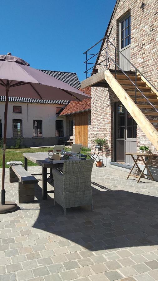 Muntershof Villa Velzeke-Ruddershove ภายนอก รูปภาพ