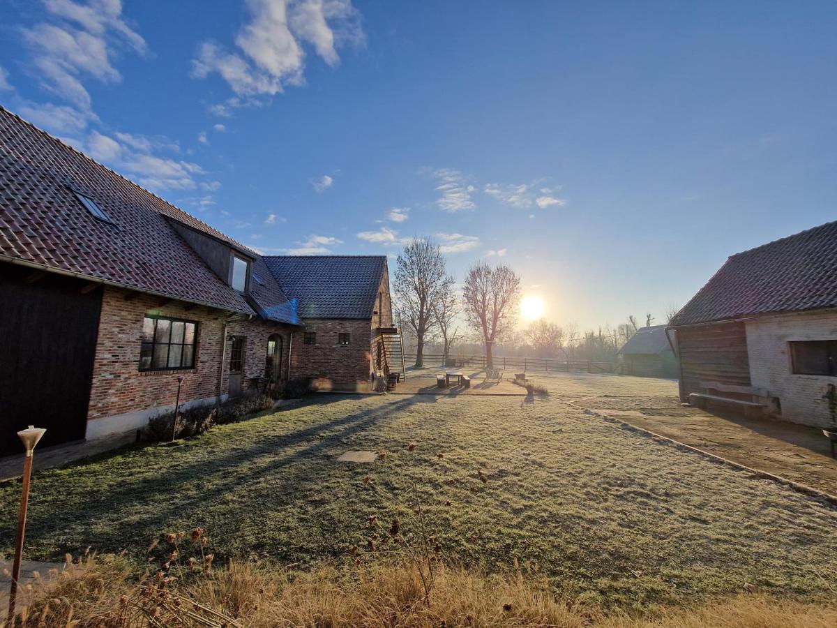 Muntershof Villa Velzeke-Ruddershove ภายนอก รูปภาพ