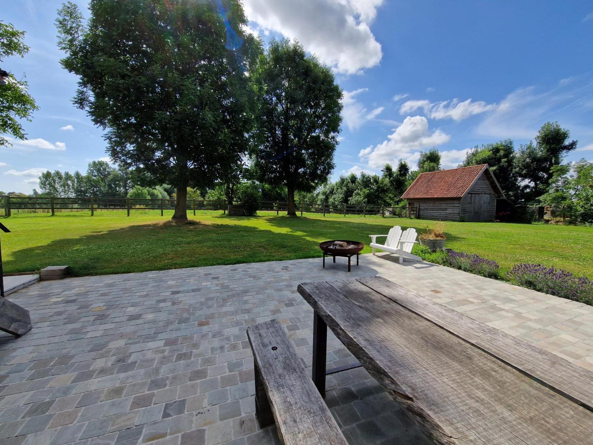 Muntershof Villa Velzeke-Ruddershove ภายนอก รูปภาพ