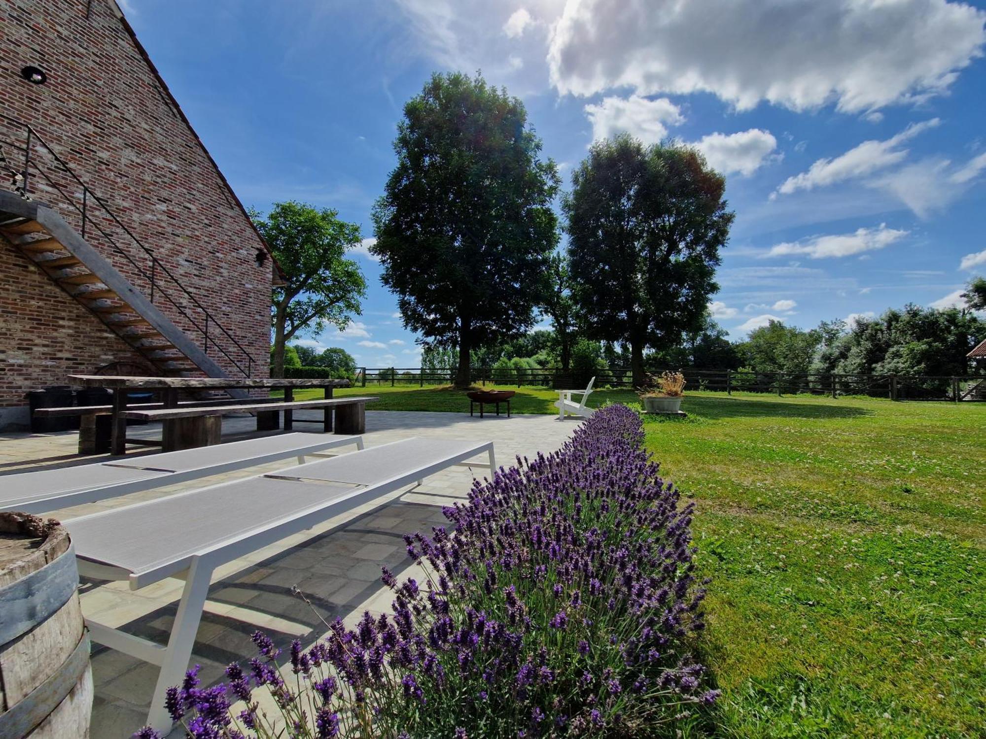 Muntershof Villa Velzeke-Ruddershove ภายนอก รูปภาพ